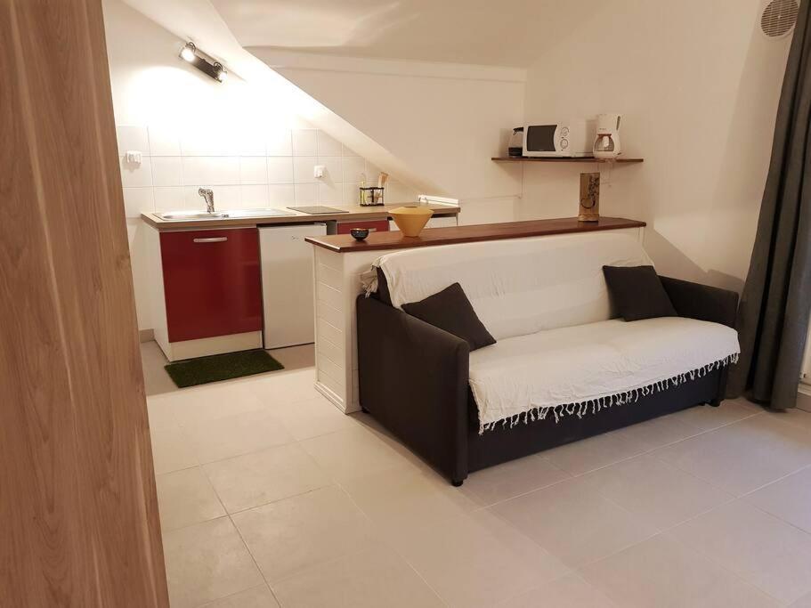 Superbe Studio Avec Varangue A 150 M De La Plage A La Saline Le Bains Buitenkant foto